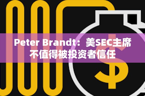 Peter Brandt：美SEC主席不值得被投資者信任