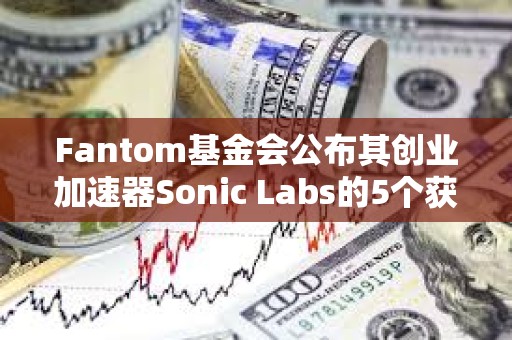 Fantom基金會公布其創業加速器Sonic Labs的5個獲獎項目