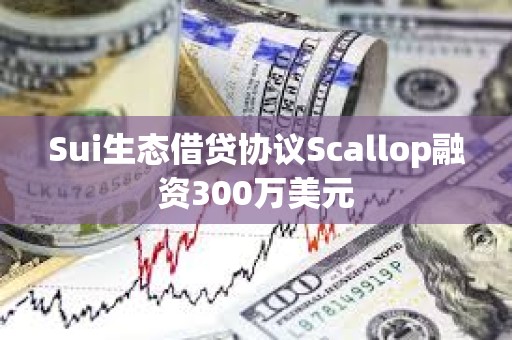 Sui生態借貸協議Scallop融資300萬美元