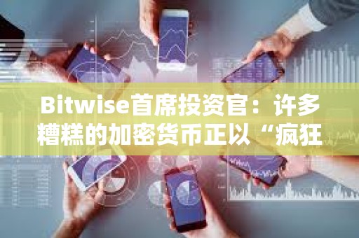 Bitwise首席投資官：許多糟糕的加密貨幣正以“瘋狂的估值”進行交易