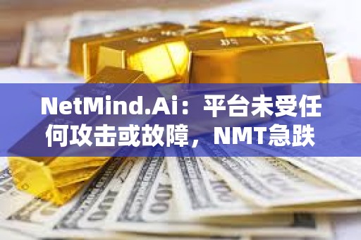 NetMind.Ai：平臺(tái)未受任何攻擊或故障，NMT急跌或?yàn)槟吃缙谕诘V者遭攻擊后拋售