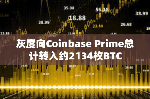 灰度向Coinbase Prime總計(jì)轉(zhuǎn)入約2134枚BTC