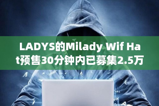 LADYS的Milady Wif Hat預售30分鐘內已募集2.5萬枚SOL