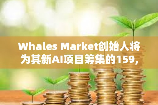 Whales Market創(chuàng)始人將為其新AI項(xiàng)目籌集的159,802枚SOL轉(zhuǎn)入Binance