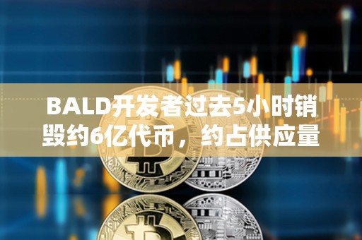 BALD開發(fā)者過去5小時(shí)銷毀約6億代幣，約占供應(yīng)量的60%