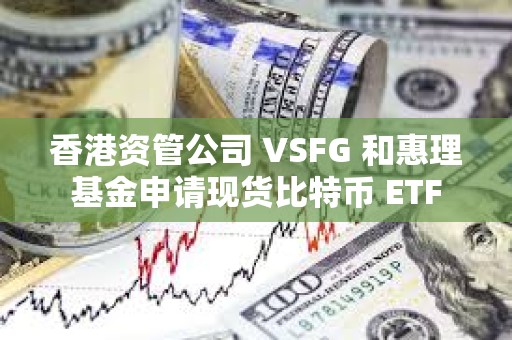 香港資管公司 VSFG 和惠理基金申請(qǐng)現(xiàn)貨比特幣 ETF
