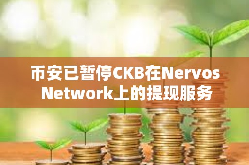 幣安已暫停CKB在Nervos Network上的提現服務