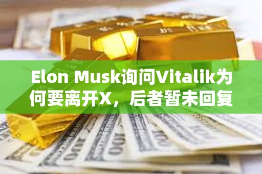 Elon Musk詢問Vitalik為何要離開X，后者暫未回復