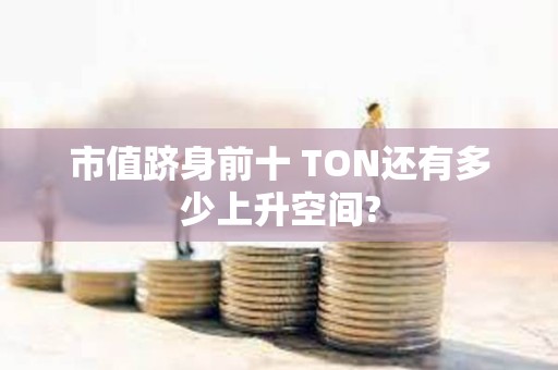 市值躋身前十 TON還有多少上升空間?