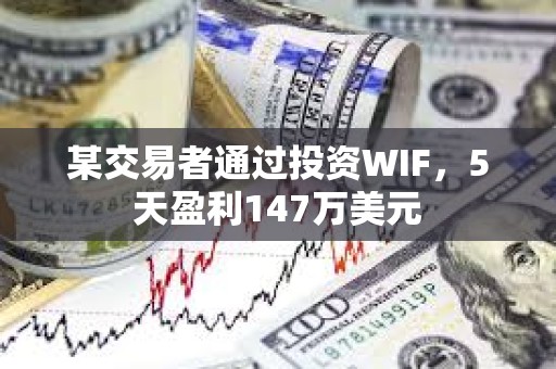 某交易者通過(guò)投資WIF，5天盈利147萬(wàn)美元