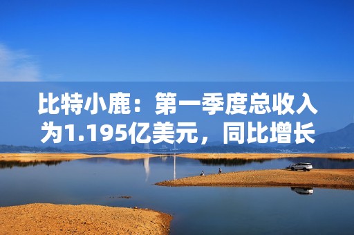 比特小鹿：第一季度總收入為1.195億美元，同比增長64.6%