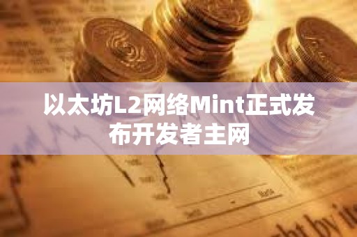 以太坊L2網絡Mint正式發布開發者主網