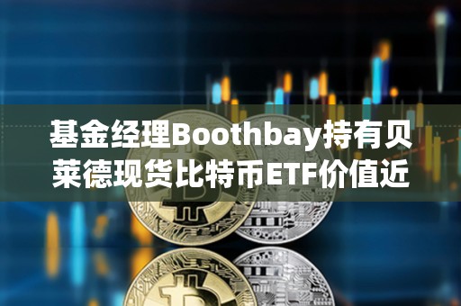 基金經(jīng)理Boothbay持有貝萊德現(xiàn)貨比特幣ETF價值近1.5億美元