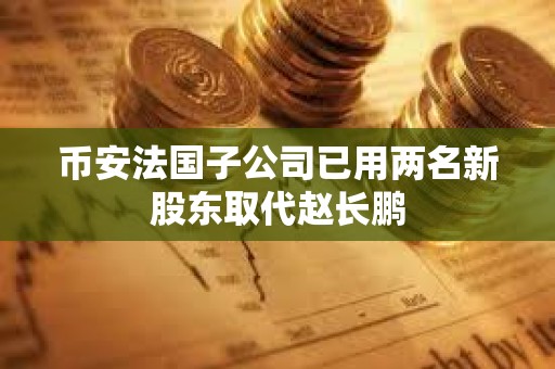 幣安法國子公司已用兩名新股東取代趙長鵬