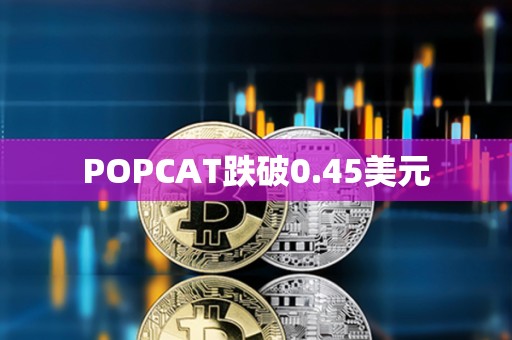 POPCAT跌破0.45美元
