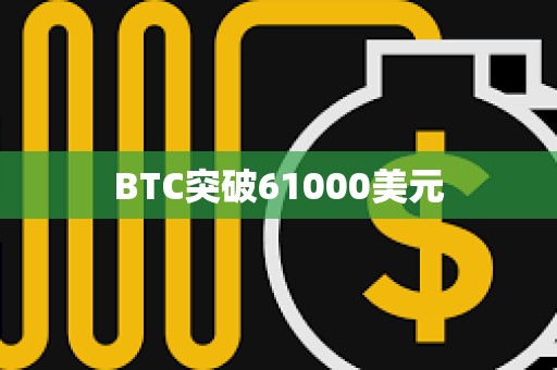 BTC突破61000美元