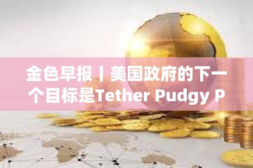 金色早報(bào)丨美國(guó)政府的下一個(gè)目標(biāo)是Tether Pudgy Penguins已銷售了超過(guò)100萬(wàn)只毛絨玩具
