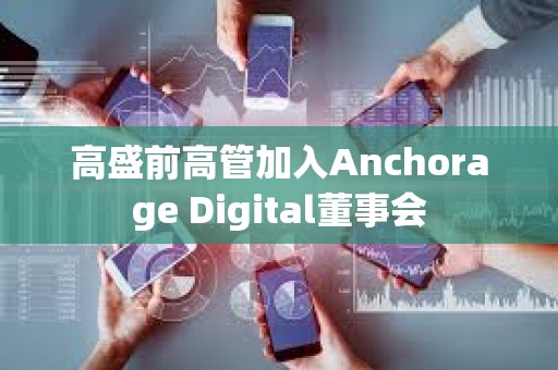 高盛前高管加入Anchorage Digital董事會
