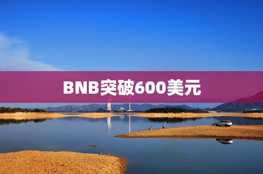 BNB突破600美元