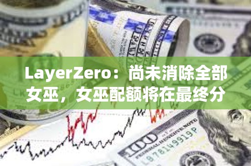 LayerZero：尚未消除全部女巫，女巫配額將在最終分配前被回收