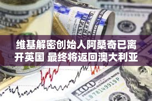 維基解密創始人阿桑奇已離開英國 最終將返回澳大利亞