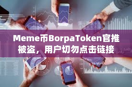 Meme幣BorpaToken官推被盜，用戶切勿點擊鏈接