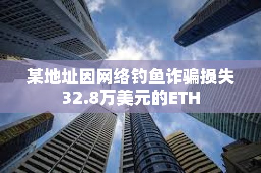 某地址因網(wǎng)絡(luò)釣魚詐騙損失32.8萬美元的ETH