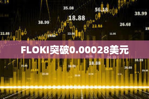 FLOKI突破0.00028美元