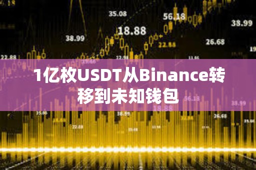 1億枚USDT從Binance轉(zhuǎn)移到未知錢包