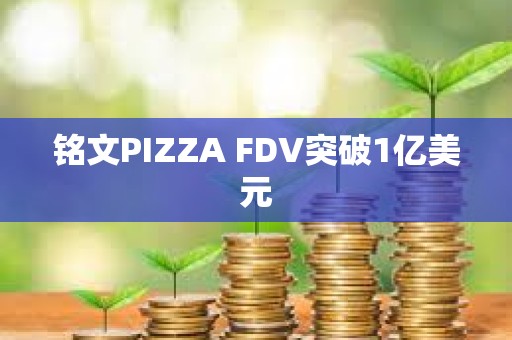 銘文PIZZA FDV突破1億美元