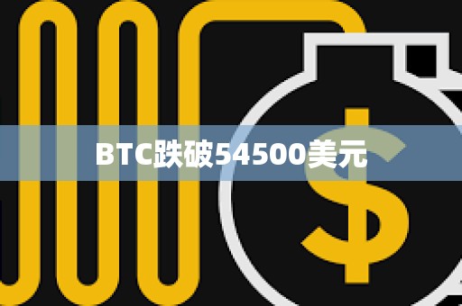 BTC跌破54500美元