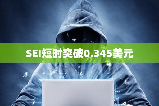 SEI短時突破0.345美元