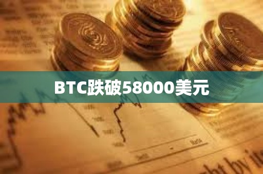 BTC跌破58000美元