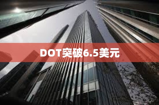 DOT突破6.5美元