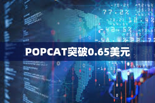 POPCAT突破0.65美元