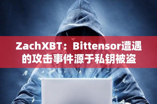 ZachXBT：Bittensor遭遇的攻擊事件源于私鑰被盜