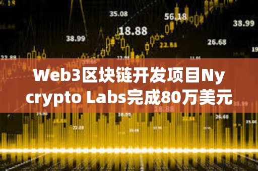 Web3區塊鏈開發項目Nycrypto Labs完成80萬美元Pre-Seed輪融資，DNA Fund領投