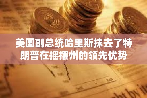 美國副總統哈里斯抹去了特朗普在搖擺州的領先優勢