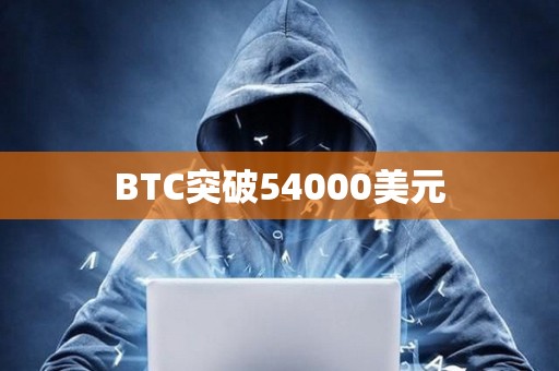 BTC突破54000美元