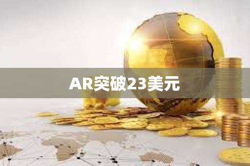 AR突破23美元