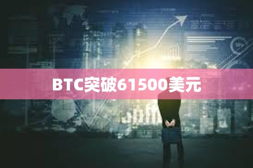 BTC突破61500美元