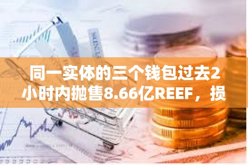 同一實體的三個錢包過去2小時內拋售8.66億REEF，損失253萬美元