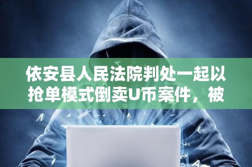 依安縣人民法院判處一起以搶單模式倒賣U幣案件，被告人獲刑一年零八個月