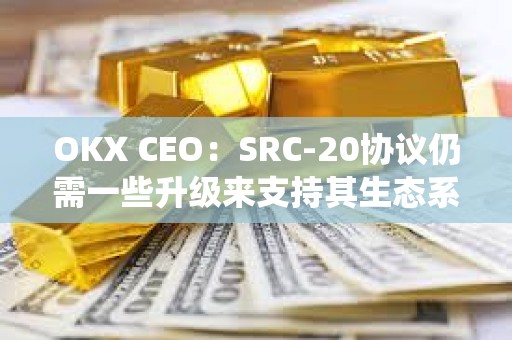 OKX CEO：SRC-20協議仍需一些升級來支持其生態系統