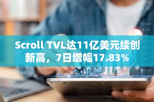 Scroll TVL達11億美元續創新高，7日增幅17.83%