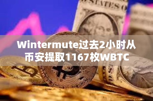 Wintermute過去2小時從幣安提取1167枚WBTC
