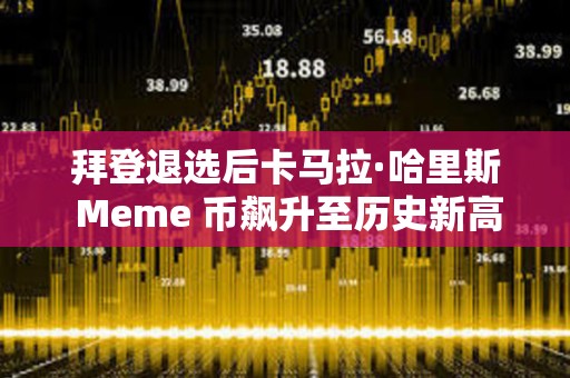 拜登退選后卡馬拉·哈里斯 Meme 幣飆升至歷史新高