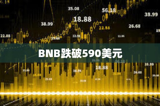 BNB跌破590美元