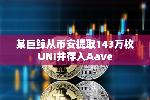 某巨鯨從幣安提取143萬枚UNI并存入Aave