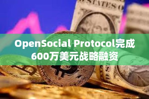 OpenSocial Protocol完成600萬美元戰略融資